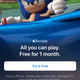 Illustration for article titled Apple Arcade Just Released Early for iOS 13 Beta Users